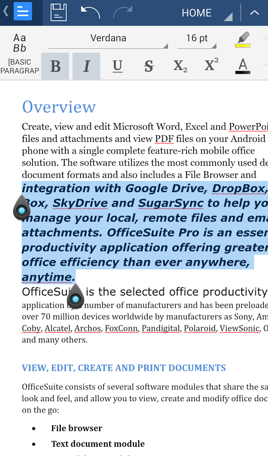 Officesuite Font Package Cracked Apk